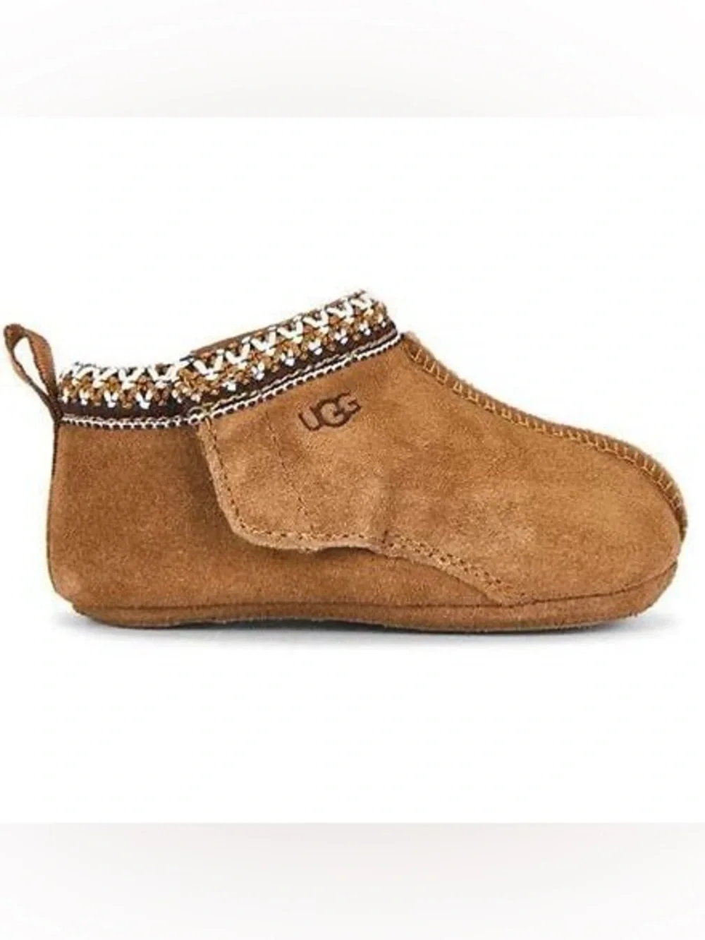New in Box Infant UGG Tasman Suede Slippers